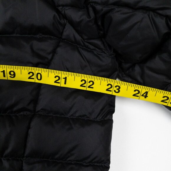The North Face Metropolis II Parka Women's XL Black 550 Down Puffer Winter Coat - Picture 14 of 16